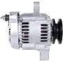 Rareelectrical NEW ALTERNATOR COMPATIBLE WITH KUBOTA GENERATOR GV3250QSW KJS130DX 100211-4610 16427-64011 16427-64012