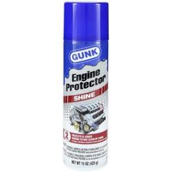 Gunk CEB1 Engine Shine Protector and Detailer, 15 Oz