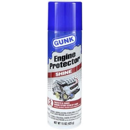 Gunk CEB1 Engine Shine Protector and Detailer, 15 Oz