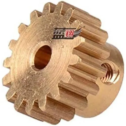 Vehicles-OCS Huckus 12428 12423 RC Car Spare Parts 12428-0088 17T Motor Gear 2pcs