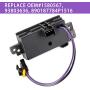 4P1516 Upgraded Design Heating & Air Conditioning Blower Motor Resistor Module For 2003-2006 Chevy GMC Yukon Cadillac Buick Oldsmobile AC Blower Resistor Module Replace JA1639 53-69738 15-80567