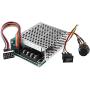 DC Motor Speed Controller, PWM 10-55V 12V 24V 36V 48V 60A, Stepless DC Motor Speed Controller with switch function and LED Display (1 PCS)