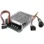 DC Motor Speed Controller, PWM 10-55V 12V 24V 36V 48V 60A, Stepless DC Motor Speed Controller with switch function and LED Display (1 PCS)