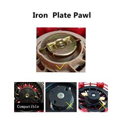 Recoil Pull Start Starter for Predator Champion Powerhorse Ryobi Honda 196cc 212cc 159cc 224cc 5.5hp 6.5hp 3500 4375 4500