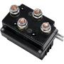 Replacement 12 Volt 500 Amp Winch Solenoid Contactor Relay - Compatible with Polaris Ranger 8000lb - 12000lbs and Other ATV, UTV, 4WD, SUV 4x4 Solenoid Winches 12V 15W - Wireless Remote System