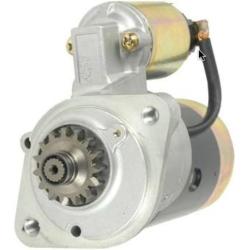 Rareelectrical NEW 12V 15T STARTER MOTOR COMPATIBLE WITH TORO GROUNDSMASTER 220D 223D 224 M2T50285 70-8760