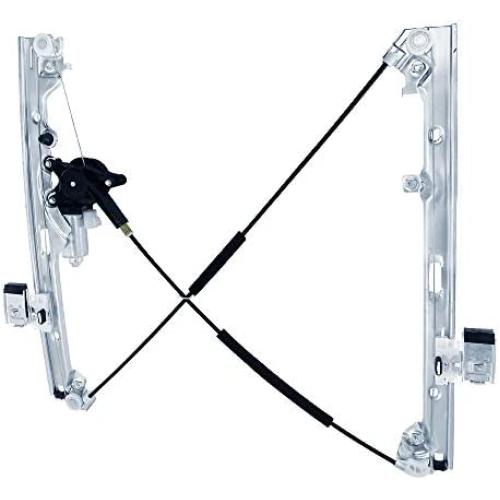 FFFauto 741-644 Front Driver Side Power Window Regulator with Motor compatible with 2000-2006 GMC Yukon XL Sierra,Chevrolet Tahoe Silverado Avalanche,Cadiliac Escalade,OEM: 11A16,52100,20945138