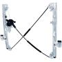 FFFauto 741-644 Front Driver Side Power Window Regulator with Motor compatible with 2000-2006 GMC Yukon XL Sierra,Chevrolet Tahoe Silverado Avalanche,Cadiliac Escalade,OEM: 11A16,52100,20945138