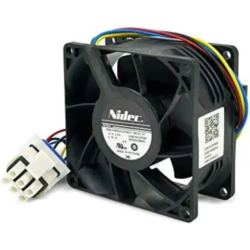 EvertechPRO WR60X26866 Evaporator Fan Motor Replacement for GE Refrigerator WR02X13733 WR60X10341 WR60X10356 WR60X24303