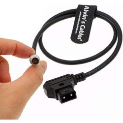 Alvins Cables Motor Power Supply Cable for DJI Follow Focus System 6 Pin Male to D Tap