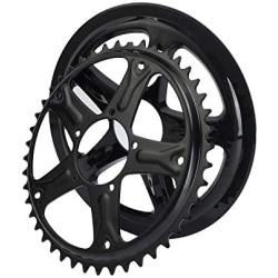 44T 46T 48T Chain Ring Chainwheel with Plastic Cover for Bafang Electric Bicycle Motor Sprocket BBS01 BBS01B BBS02 BBS02B Motor