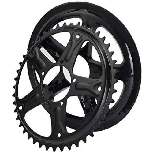 44T 46T 48T Chain Ring Chainwheel with Plastic Cover for Bafang Electric Bicycle Motor Sprocket BBS01 BBS01B BBS02 BBS02B Motor