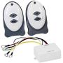 OZ-USA® Anchor Remote Windlass Wireless Switch Boat Sail Trim Controller Tugboat Ferry Yacht Airboat Fishing Vessels
