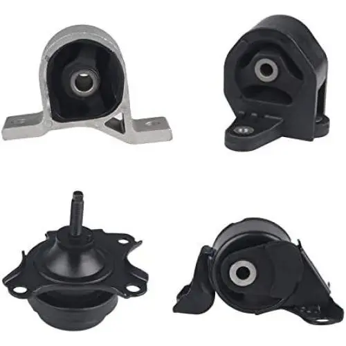 JDMON Compatible with 4Pcs Engine Motor Mount Honda Civic 1.7L Automatic Trans 2001 -2005 Compatible with A4511 A6588 A6591 A6595