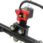 Zeberoxyz Upgrade Direct Drive Dual Gear Extruder Support Kit with Stepper Motor, Easy Print Filament for Ender-3, Ender 3 Pro,CR-10,CR-10S Extruder Adapter (Dual Gear Extruder Support Kit- Motor)