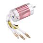 Motor ESC Combo, superss hobby Platinum 2845 4370KV Brushless Waterproof Motor 45A ESC for 1/12 1/14 RC Car