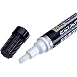 Quicksilver 8M0137092 Mercury Phantom Black Paint Pen – 0.3 Fl Oz Touch-Up Pen