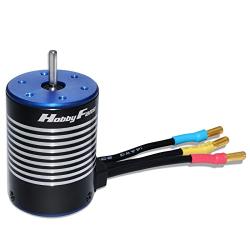 Hobby Fans Waterproof 3650 4300KV 3.175mm Shaft Brushless Motor for 1/10 RC Racing Car Off-Road Truck