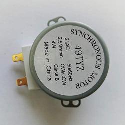 Zhang WB26X10038 Drive Motor Fully Suitable for GE、Hotpoint、Kenmore, Microwave Turntable AP2024962 PS237772 （1 PCS）