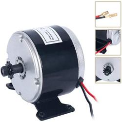 YaeTek 24V Electric Motor Brushed 250W 2650RPM Chain For E Scooter Drive Speed Control