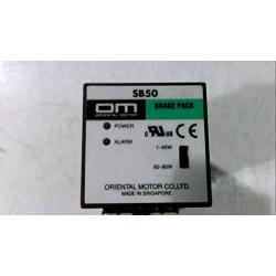 ORIENTAL MOTOR SB50 Brake Pack, 24VDC, Controller Module, 0.06AMP, Discontinued by Manufacturer