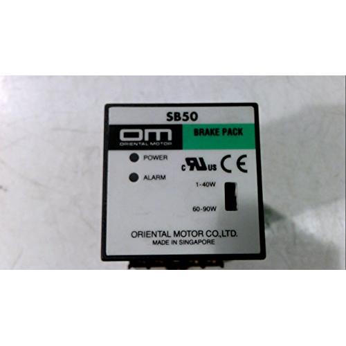 ORIENTAL MOTOR SB50 Brake Pack, 24VDC, Controller Module, 0.06AMP, Discontinued by Manufacturer
