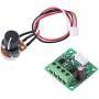 Motor Speed Controller, 12V DC Motor Speed Controller Adjustable Volt DC 1.8V to 15V Low Voltage Regulator 2A Mini PWM Control Module
