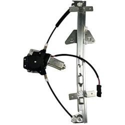 SHOWSEN 741-598 Rear Driver Side Power Window Regulator W/Motor Fit 2000-2004 Dodge Dakota 1998-2003 Dodge Durango