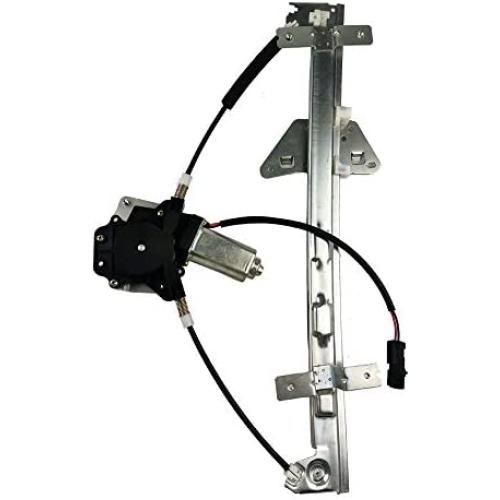 SHOWSEN 741-598 Rear Driver Side Power Window Regulator W/Motor Fit 2000-2004 Dodge Dakota 1998-2003 Dodge Durango