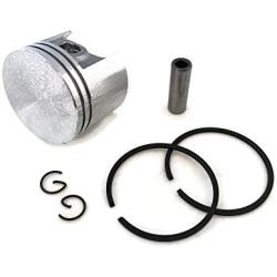 ITACO Piston Kit Assy, Ring Set, Pin, Circlip 1130 030 2000 for STIHL 017 MS170 MS 170 Chainsaw 37MM Motor Engine