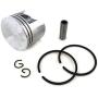 ITACO Piston Kit Assy, Ring Set, Pin, Circlip 1130 030 2000 for STIHL 017 MS170 MS 170 Chainsaw 37MM Motor Engine