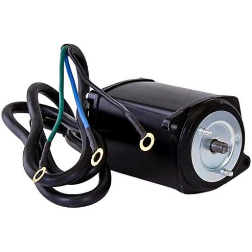 Rareelectrical NEW TILT TRIM MOTOR COMPATIBLE WITH MERCURY OUTBOARD 110HP 115HP 120HP 125HP 135HP 18-6757