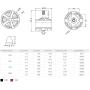 SKYRC X2208 KV2000 CW / CCW Brushless Motor Multirotor Motor with Screws for RC Quadcopter