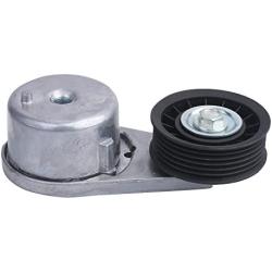 DRIVESTAR 1L5E6B209AD Belt Tensioner with Pulley for 2001-2011 Ford Ranger 2000-2010 Ford Explorer 2000-2010 Mercury Mountaineer 4.0L