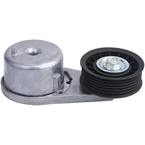 DRIVESTAR 1L5E6B209AD Belt Tensioner with Pulley for 2001-2011 Ford Ranger 2000-2010 Ford Explorer 2000-2010 Mercury Mountaineer 4.0L