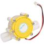 Générateur Hydroélectrique Miniature, Turbine Pompe à Eau DC F50, Générateur Électrohydro Dynamique Accessoires Moteur, Générateur d'Eau DC, Sortie Jaune, Tension de Sortie 80V(12V) Générateur Hydroélectrique Miniature, Turbine Pompe à Eau DC F50, Générateur Électrohydro Dynamique Accessoires Moteur, Générateur d'Eau DC, Sortie Jaune, Tension de Sortie 80V(12V)