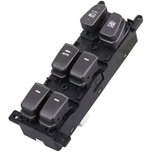 AiYiGu Power Main Window Switch Master Control Compatible with 2009 2010 Hyundai Sonata Door Lock Button Controller Front Left Driver Side Replacement OEM 93570-3K600 935703K600 641-51097L