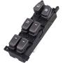 AiYiGu Power Main Window Switch Master Control Compatible with 2009 2010 Hyundai Sonata Door Lock Button Controller Front Left Driver Side Replacement OEM 93570-3K600 935703K600 641-51097L