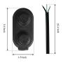 Tilt Trim Switch Boat Trim Switch Black