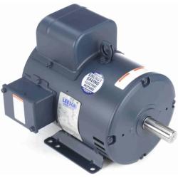 5 hp 1725rpm 184T Frame ODP 230 volts Leeson Electric Motor # 131537