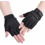 Biking Gloves Kids Boys Girls Cycling Exercise Gloves Half Finger Fingerless Gloves Child Motor Bike Riding Anti-Slip Weight Lifting Bike Workout Climbing Bicycle Gloves Gym Skate Gloves