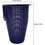 NOOTO B-199 Pool Pump Replacement Basket for WhisperFlo, IntelliFlo, Pentair 070387 Strainer Basket, Plastic
