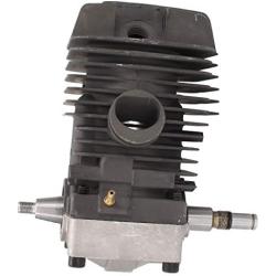 ApplianPar Engine Motor Cylinder Piston Crankshaft 1127 020 1216 for MS390 MS290 MS310 029 039 49mm