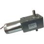 BEMONOC Reversible Electric High Torque DC 24v Double Right Angle Out Shaft Geared Reducer Motor Extremly Low RPM 6rpm with Metal Gearbox