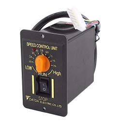Laliva Tool - US52-200W 220V 50Hz 200W 1 Phase CW/CCW 10-90RPM Adjustable AC Motor Speed Controller Unit