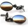 SINGARO Motorcycle Mirror, Motorcycle Universal with 7/8 Handlebar Stem End Mirror, Rotatable and Adjustable Angle, Motorcycle Exterior Accessories – Round SINGARO Motorcycle Mirror, Motorcycle Universal with 7/8 Handlebar Stem End Mirror, Rotatable and Adjustable Angle, Motorcycle Exterior Accessories – Round