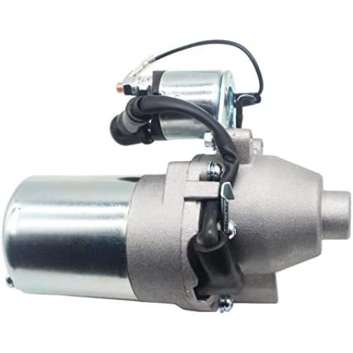 Fullas GX160 Starter Motor ZQ168 with Solenoid Compatible with Honda GX160 GX200 163CC 196CC 208CC 212CC Gas Motor 31210-ZE1-023