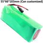 Jieoto E-Bike Lithium Battery Pack 36V 9AH Rechargeable Electric Bicycle Lithium Battery with Charger and BMS, for 250W/350W/500W Electric Bicycle/Scooter Motor