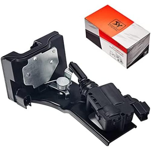 SYERAL Tailgate Latch Actuator Rear Liftgate Actuator Replacement for 2009-2012 Ford Escape 2009-2011 Mercury Mariner 2008-2011 Mazda Tribute Replace OE#9L8Z7843150B 937-663