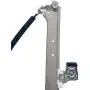 SONTIAN 741-578 Window Regulator Rear Driver Side for 07-01 Silverado/ 2002-2006 Escalade/Chevy Suburban/Avalanche/Yukon/Sierra with Motor 15135970